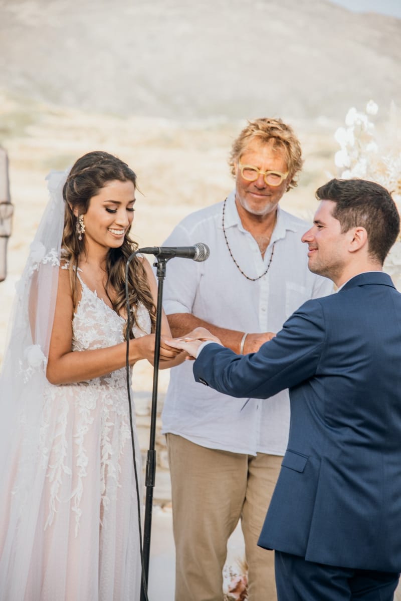 Sofia & Panos Wedding in Ios