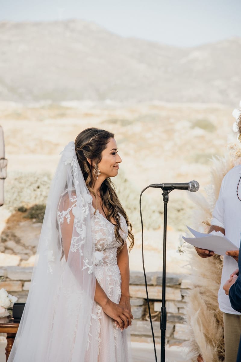 Sofia & Panos Wedding in Ios