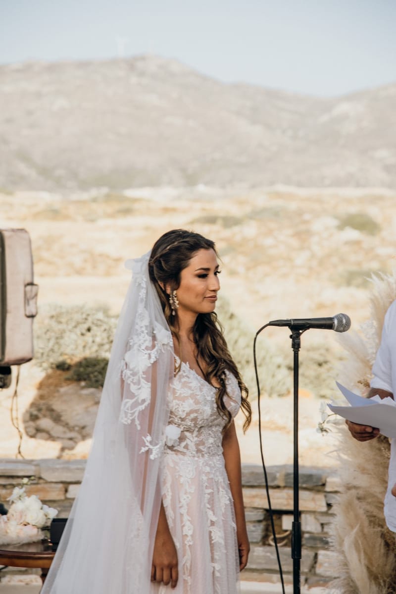 Sofia & Panos Wedding in Ios