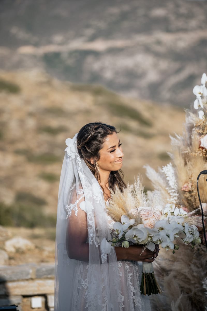 Sofia & Panos Wedding in Ios