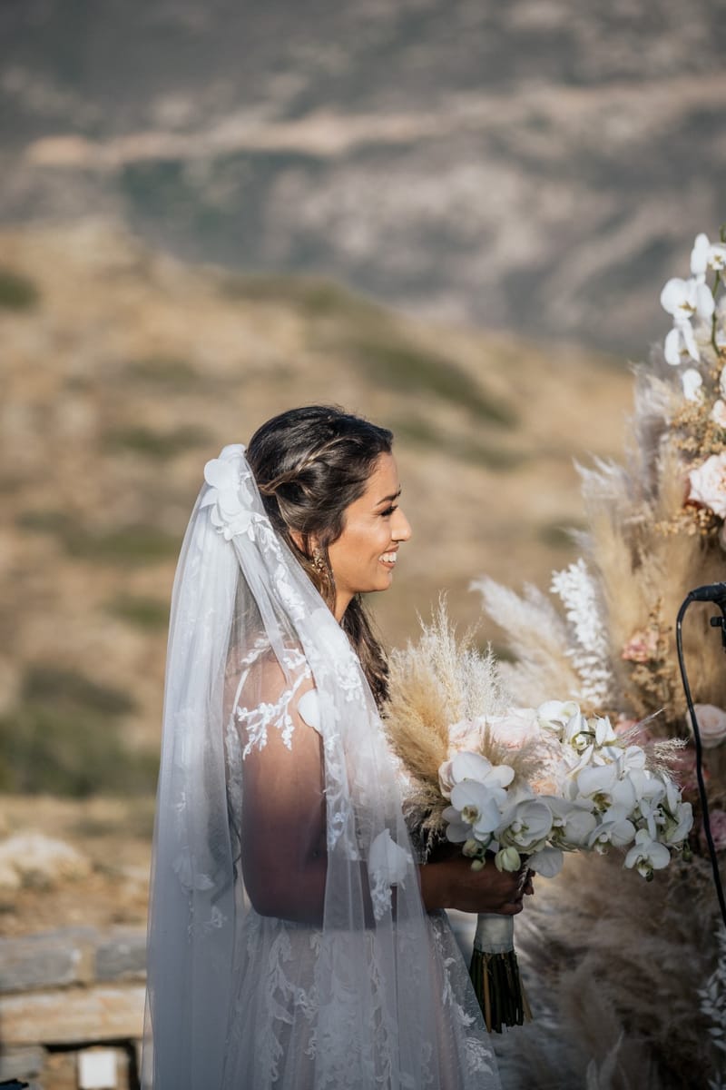 Sofia & Panos Wedding in Ios