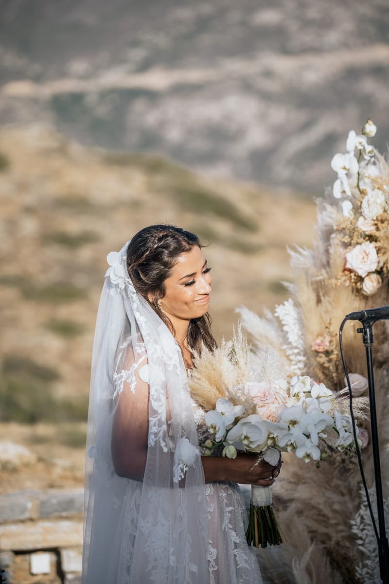 Sofia & Panos Wedding in Ios