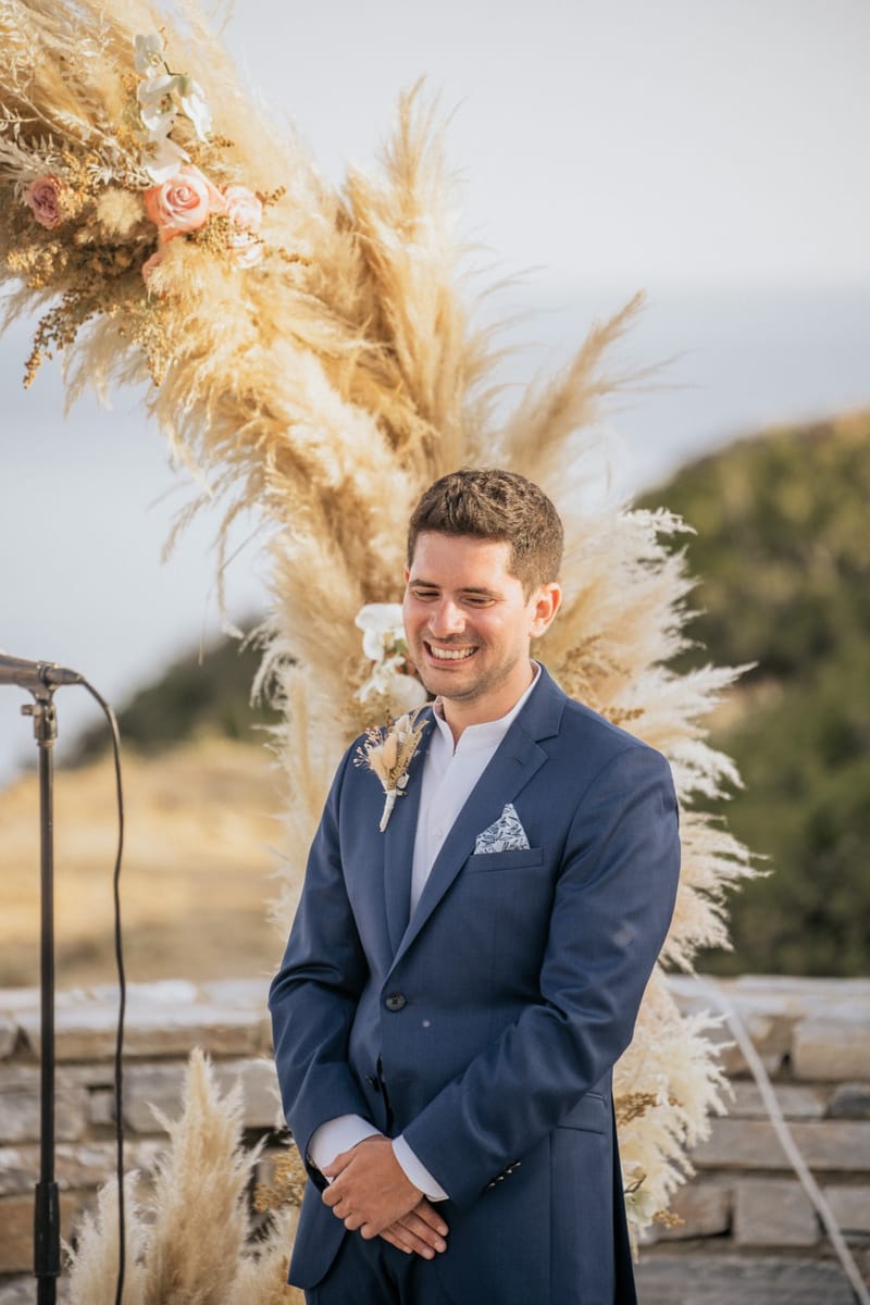 Sofia & Panos Wedding in Ios