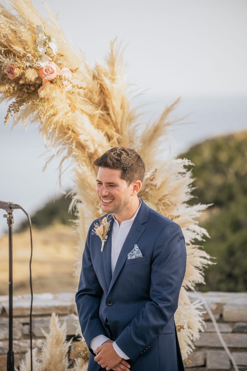 Sofia & Panos Wedding in Ios