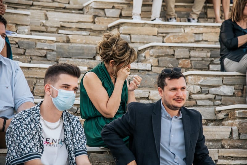 Sofia & Panos Wedding in Ios