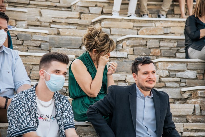 Sofia & Panos Wedding in Ios