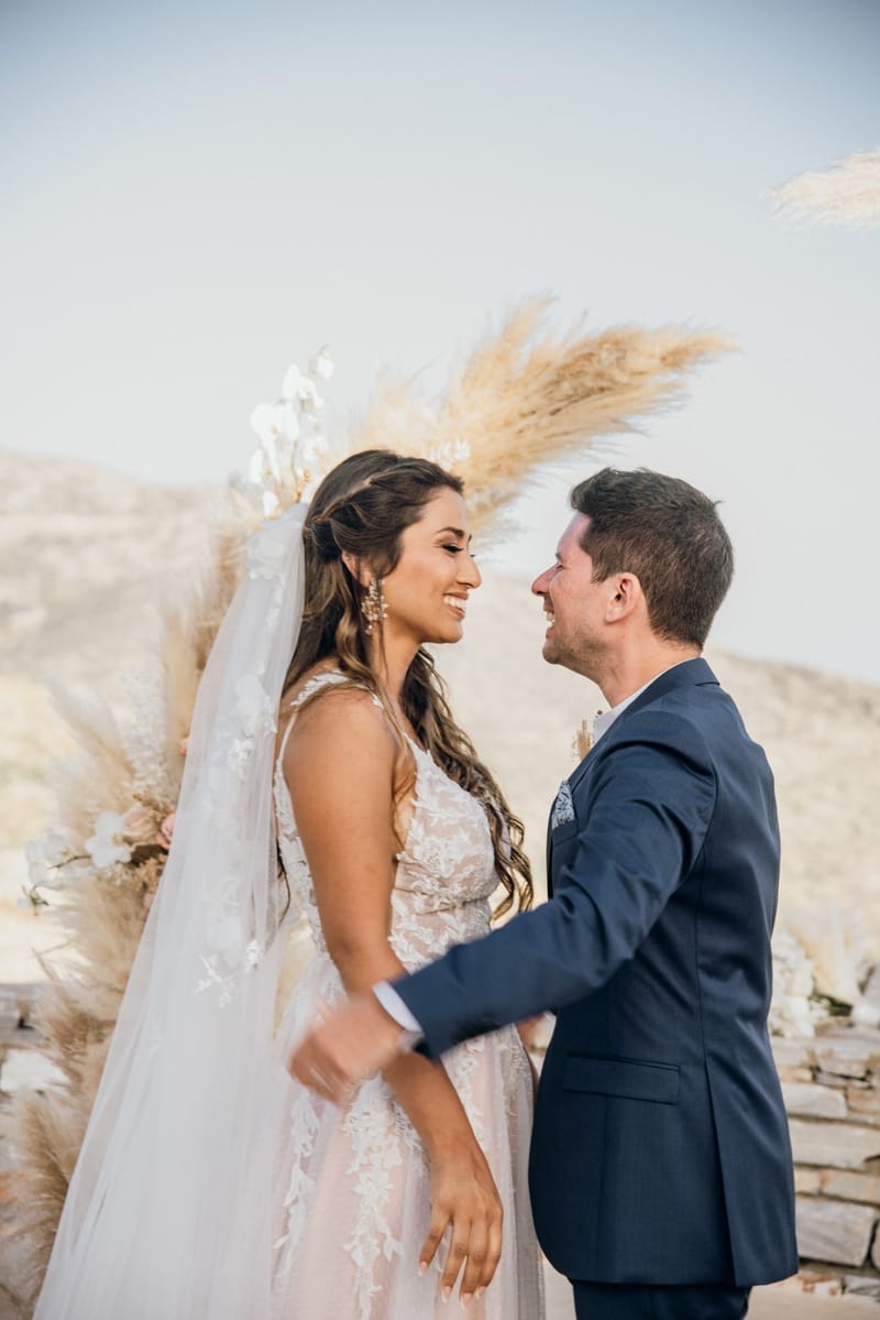 Sofia & Panos Wedding in Ios