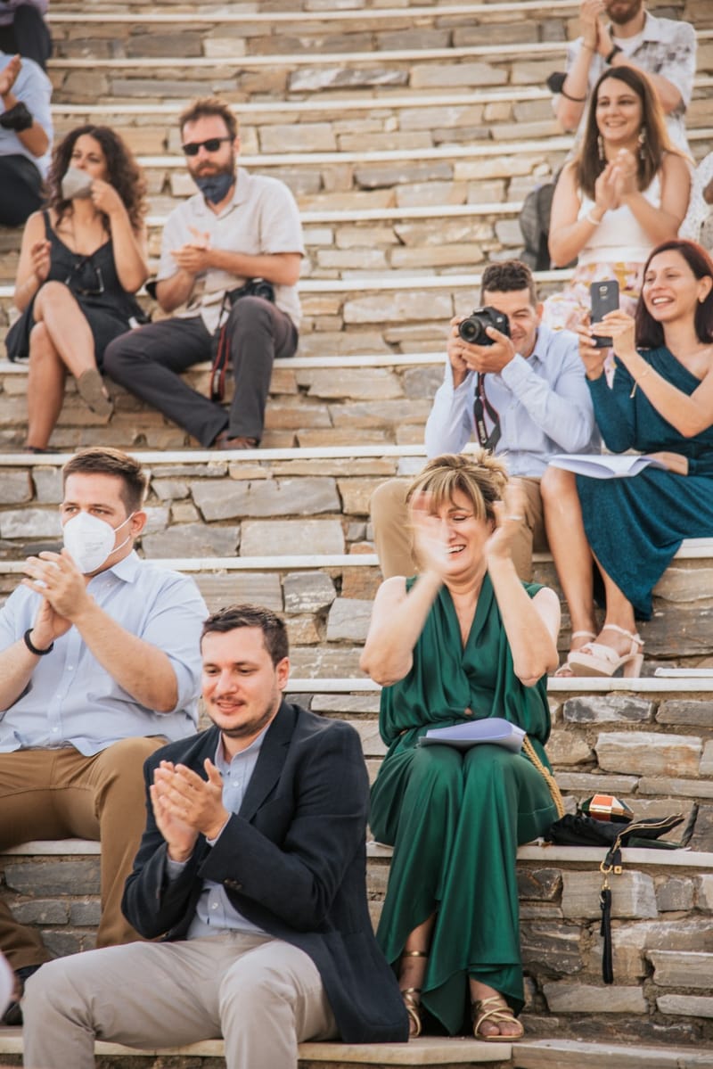 Sofia & Panos Wedding in Ios