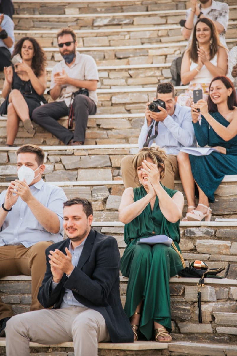 Sofia & Panos Wedding in Ios