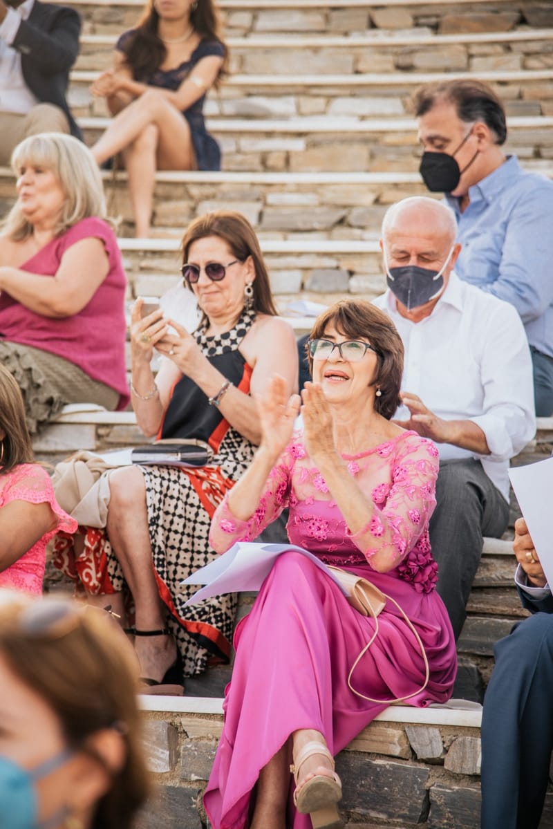 Sofia & Panos Wedding in Ios