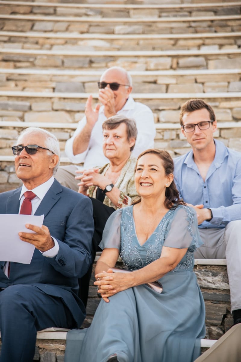 Sofia & Panos Wedding in Ios