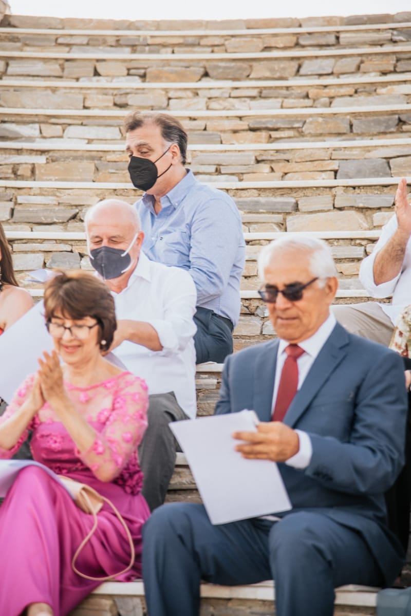 Sofia & Panos Wedding in Ios