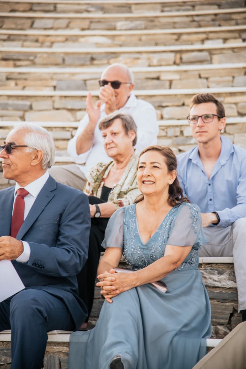 Sofia & Panos Wedding in Ios