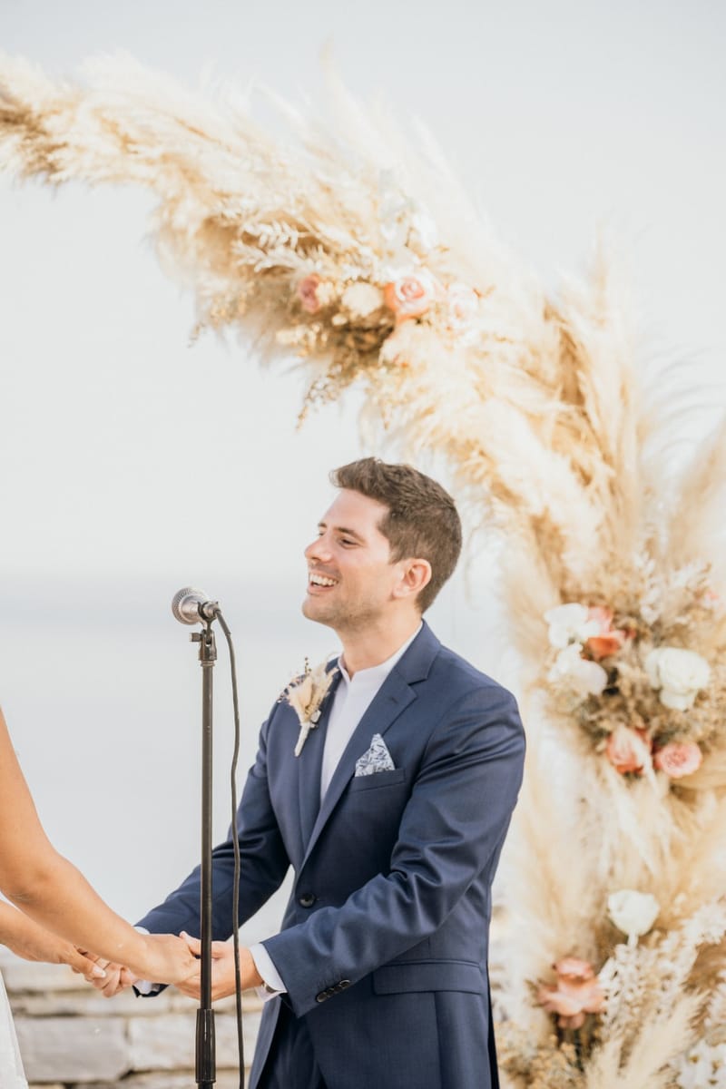 Sofia & Panos Wedding in Ios