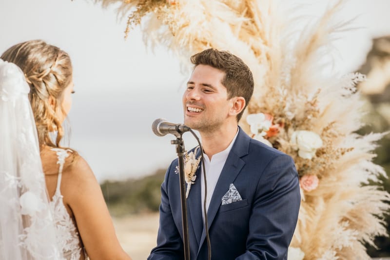 Sofia & Panos Wedding in Ios