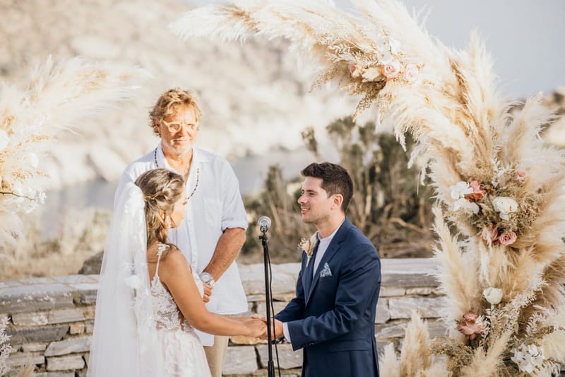 Sofia & Panos Wedding in Ios