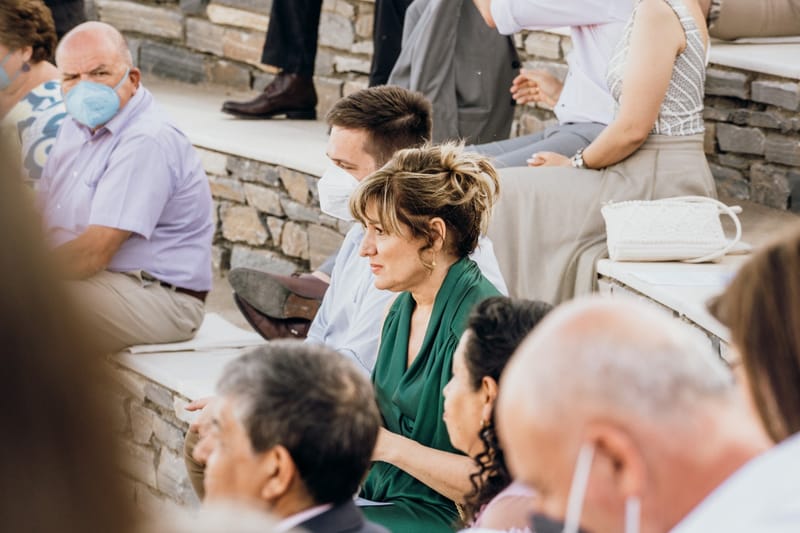 Sofia & Panos Wedding in Ios