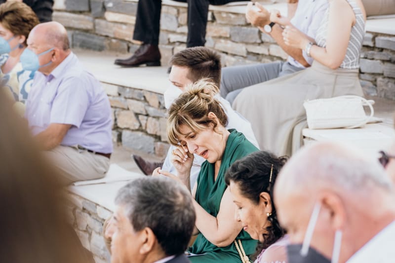 Sofia & Panos Wedding in Ios