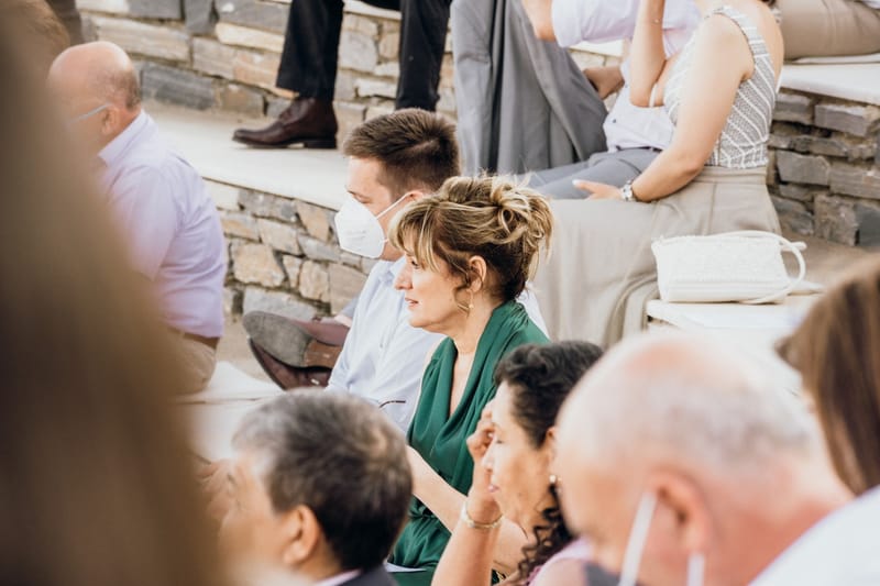 Sofia & Panos Wedding in Ios