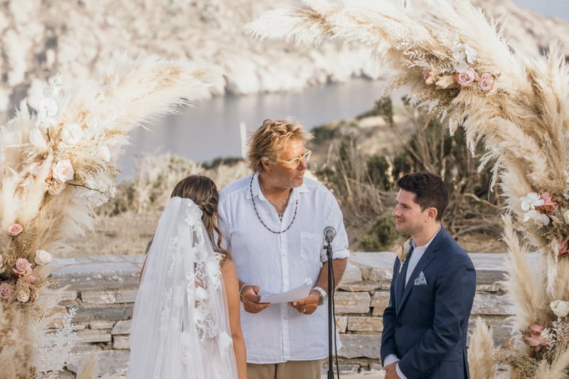 Sofia & Panos Wedding in Ios