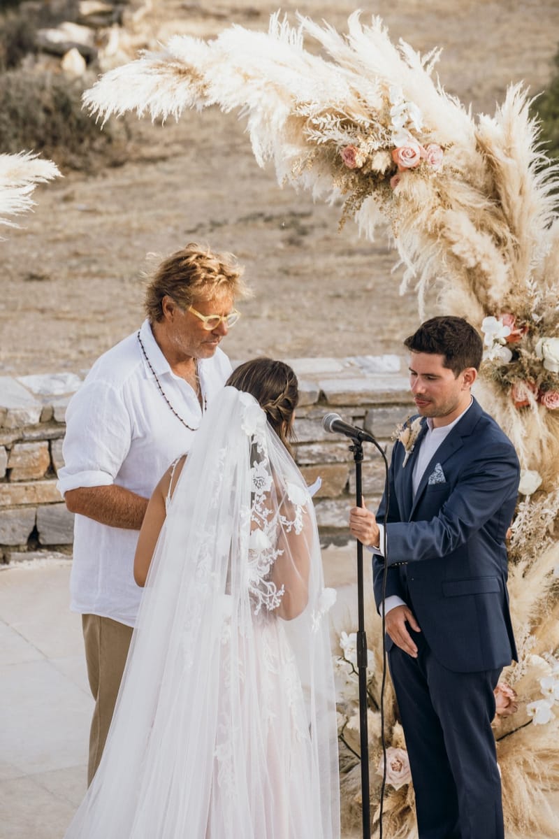 Sofia & Panos Wedding in Ios