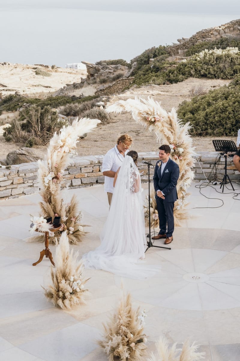 Sofia & Panos Wedding in Ios