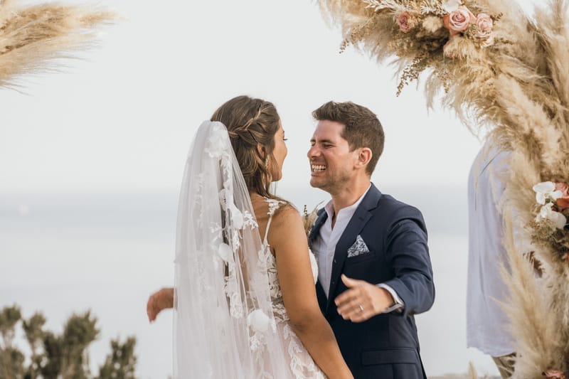 Sofia & Panos Wedding in Ios