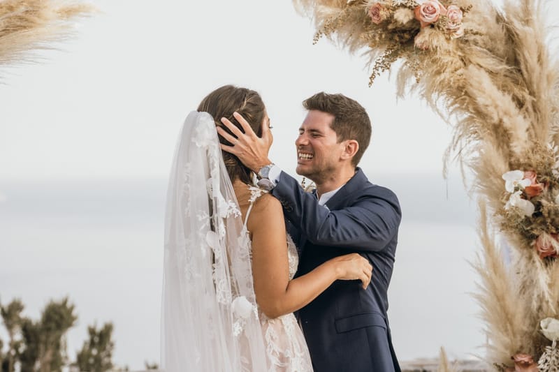 Sofia & Panos Wedding in Ios