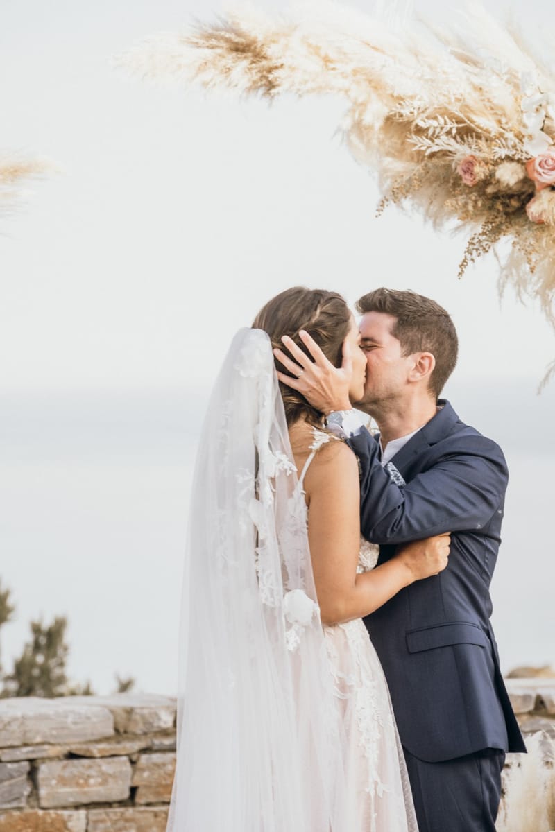 Sofia & Panos Wedding in Ios