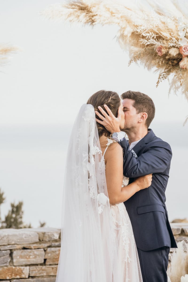 Sofia & Panos Wedding in Ios