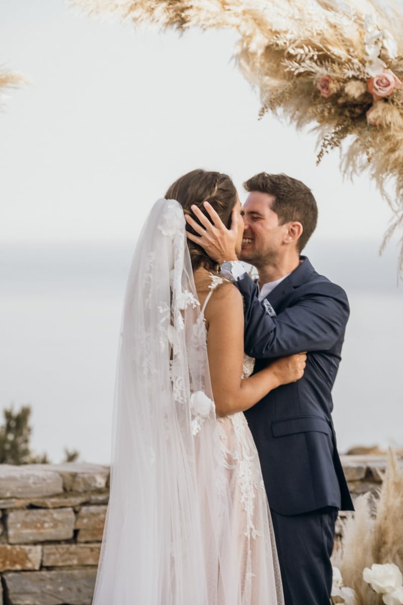 Sofia & Panos Wedding in Ios