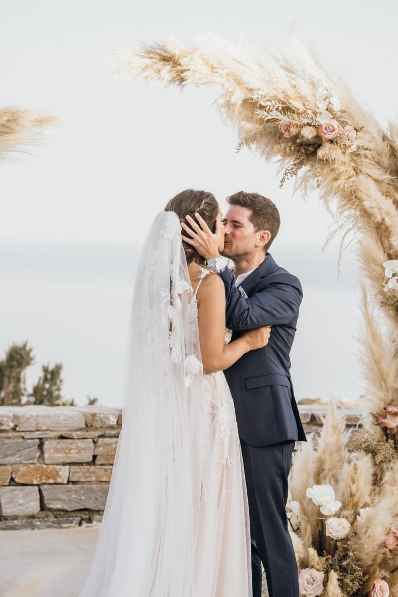 Sofia & Panos Wedding in Ios