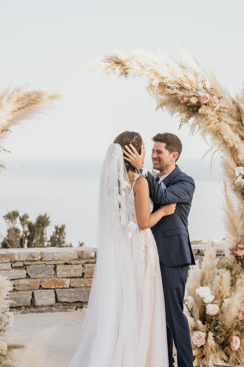 Sofia & Panos Wedding in Ios