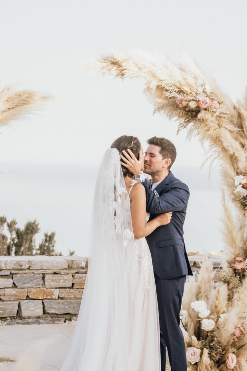 Sofia & Panos Wedding in Ios