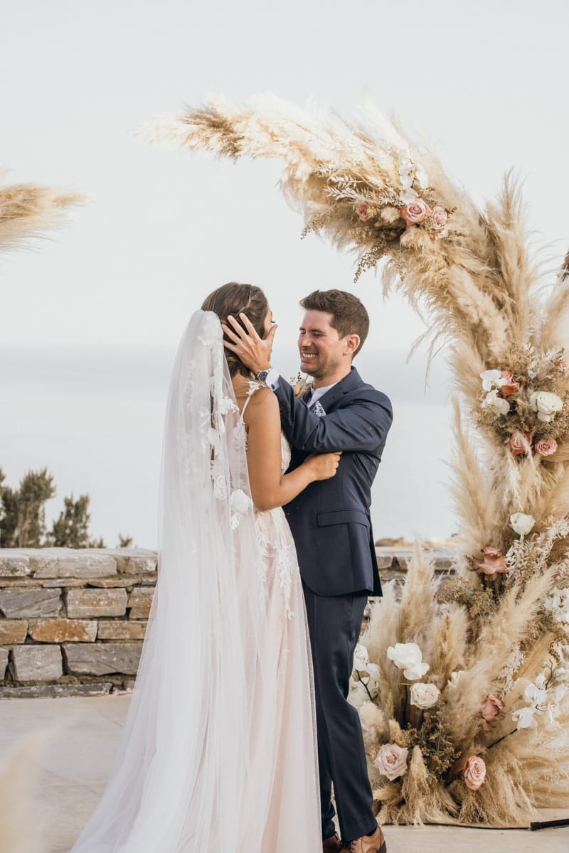 Sofia & Panos Wedding in Ios