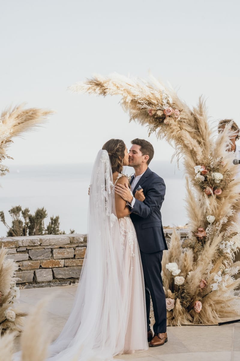 Sofia & Panos Wedding in Ios