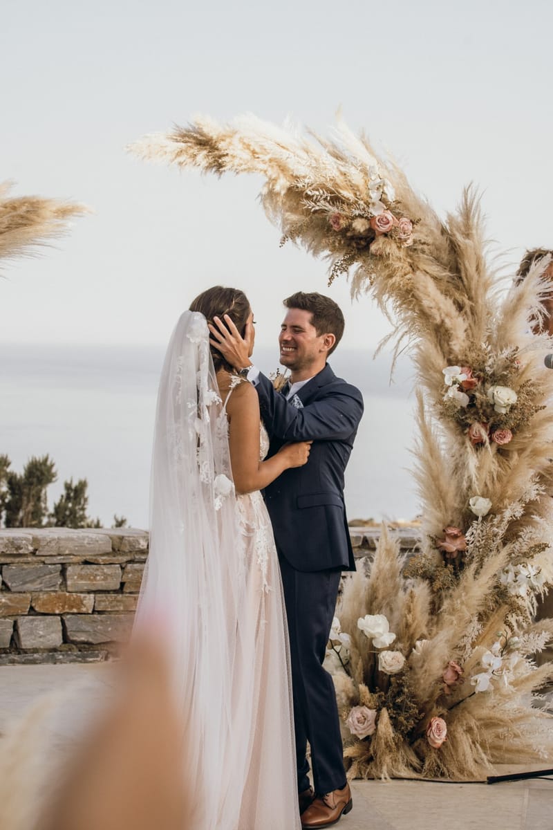 Sofia & Panos Wedding in Ios