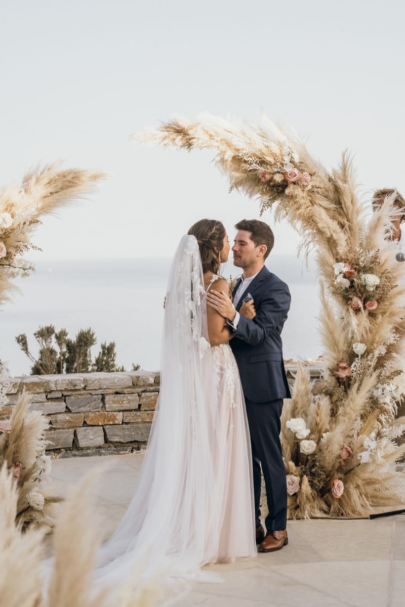 Sofia & Panos Wedding in Ios