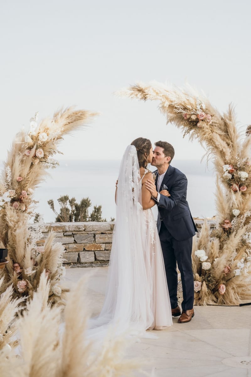 Sofia & Panos Wedding in Ios