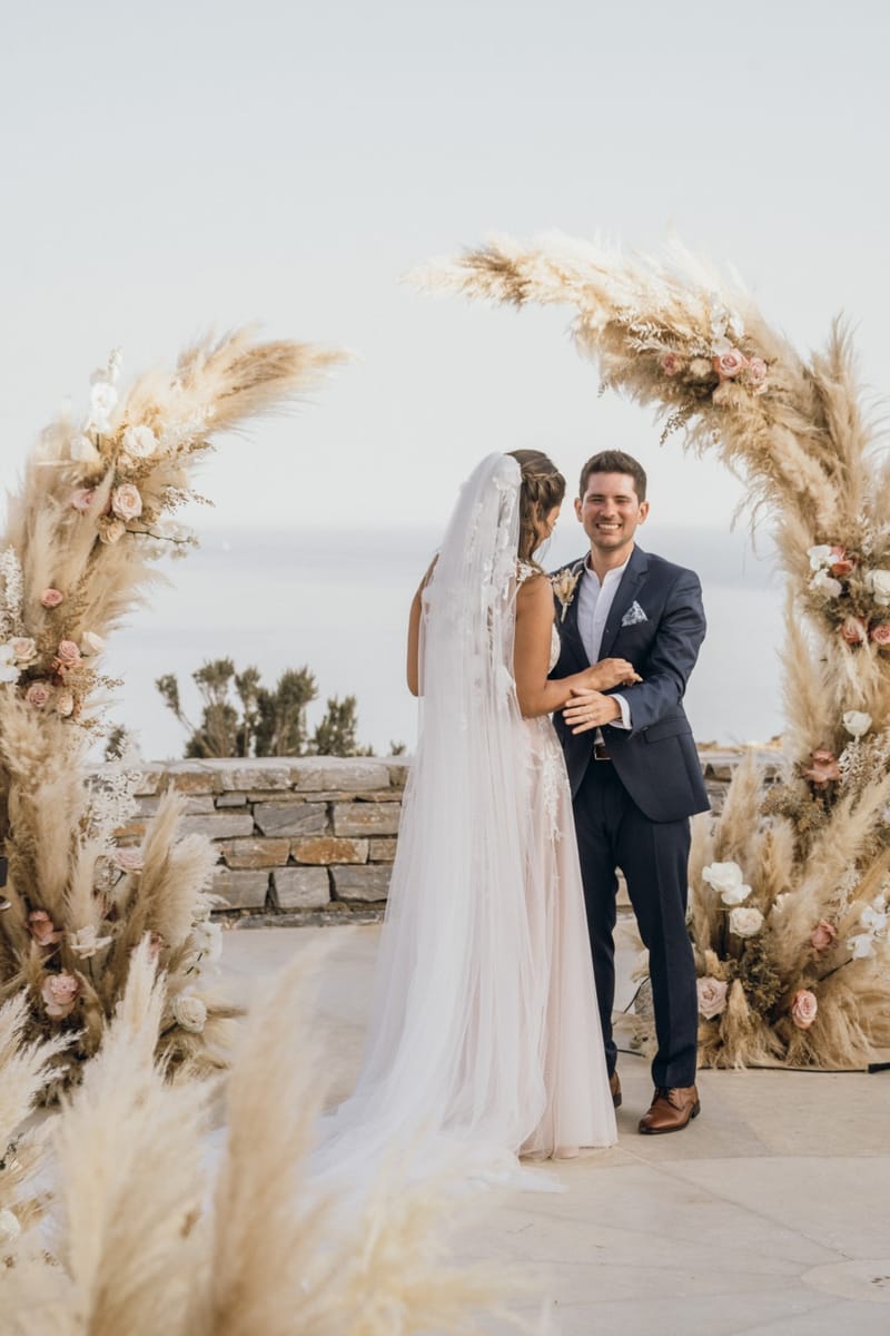 Sofia & Panos Wedding in Ios