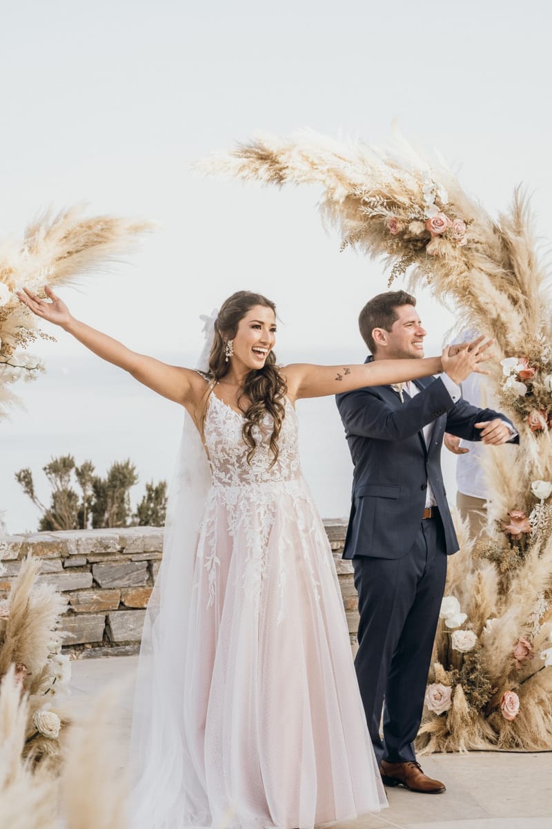 Sofia & Panos Wedding in Ios