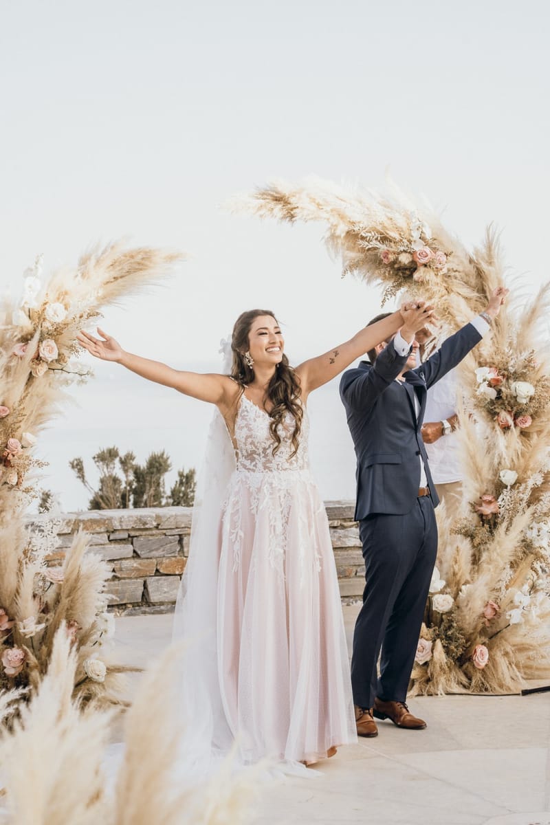 Sofia & Panos Wedding in Ios