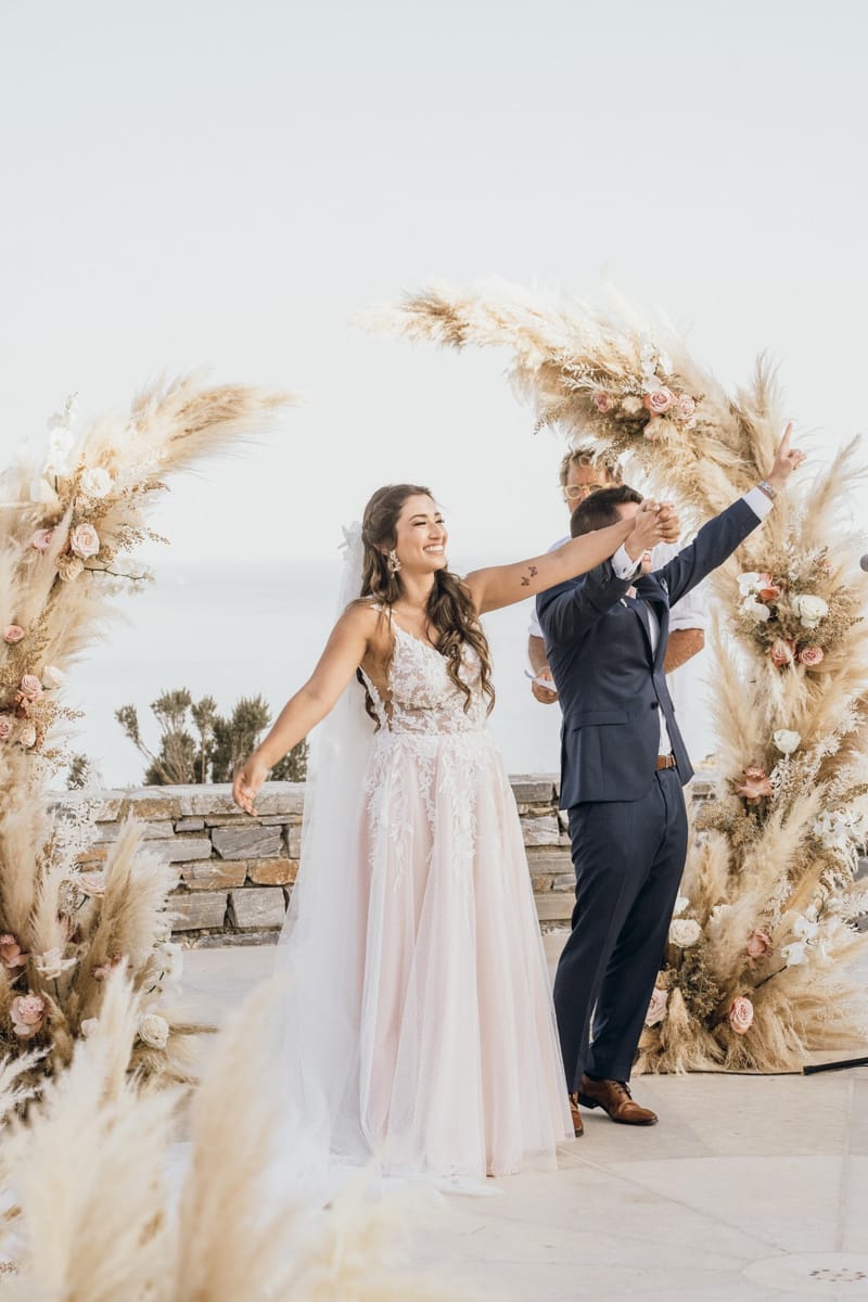 Sofia & Panos Wedding in Ios