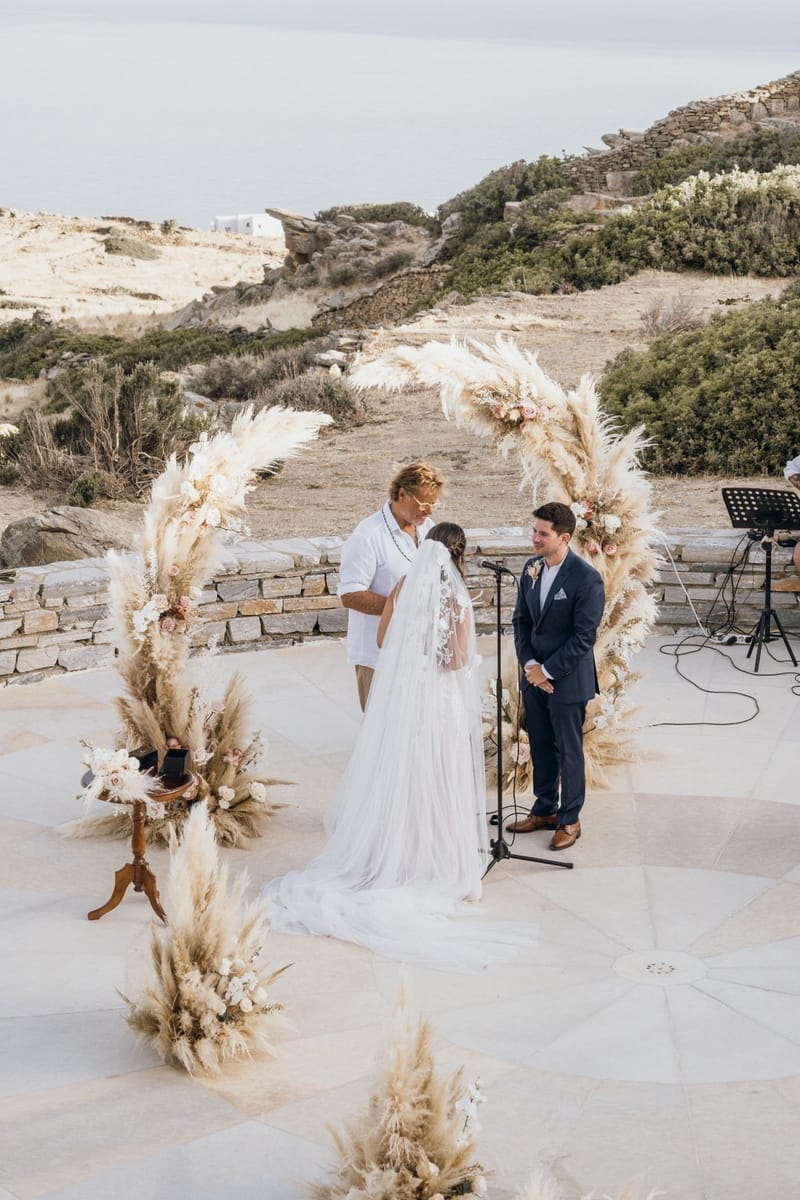 Sofia & Panos Wedding in Ios