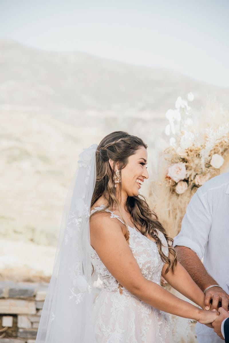 Sofia & Panos Wedding in Ios