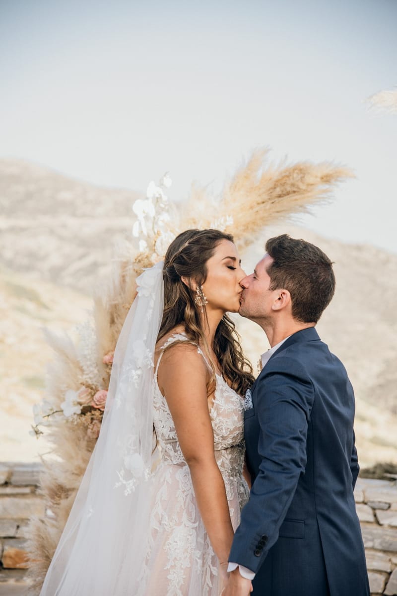 Sofia & Panos Wedding in Ios