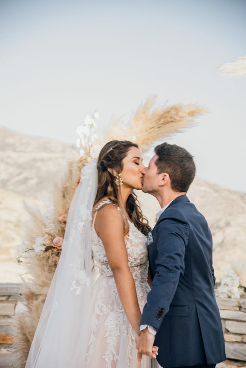 Sofia & Panos Wedding in Ios