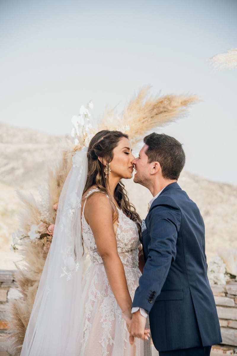 Sofia & Panos Wedding in Ios