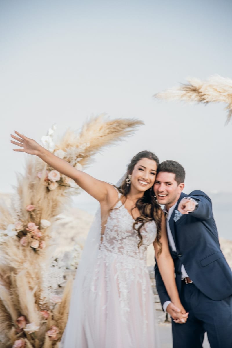 Sofia & Panos Wedding in Ios