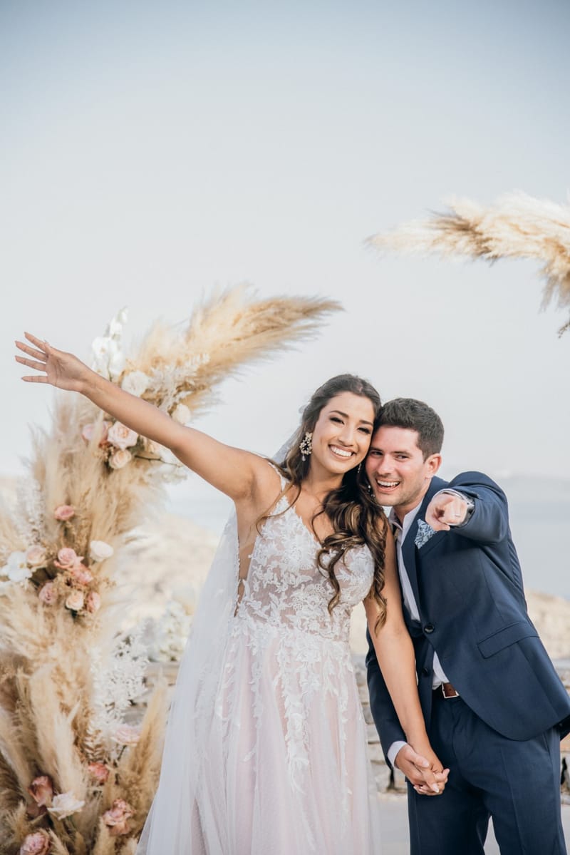 Sofia & Panos Wedding in Ios